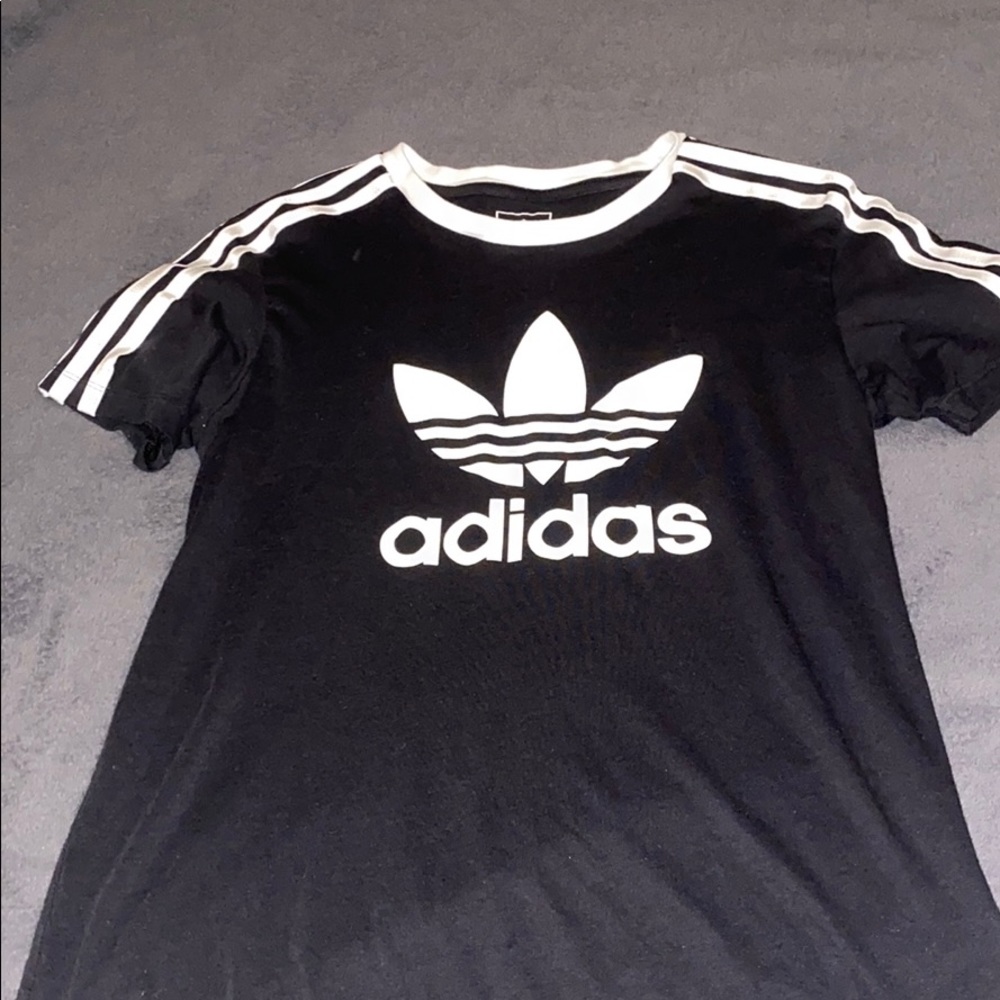 ADIDAS basic shirt with original logo